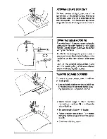 Preview for 23 page of Singer 62-35 Owner'S Manual