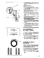 Preview for 37 page of Singer 62-35 Owner'S Manual