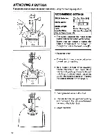 Preview for 38 page of Singer 62-35 Owner'S Manual