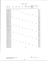 Preview for 19 page of Singer 6210 series Parts List