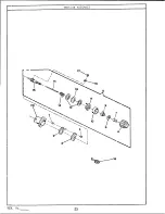 Preview for 29 page of Singer 6210 series Parts List