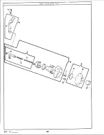 Предварительный просмотр 41 страницы Singer 6210 series Parts List