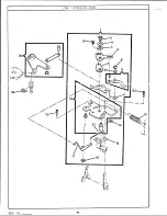 Предварительный просмотр 47 страницы Singer 6210 series Parts List