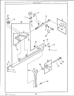 Предварительный просмотр 49 страницы Singer 6210 series Parts List