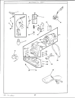 Предварительный просмотр 53 страницы Singer 6210 series Parts List