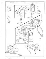 Предварительный просмотр 58 страницы Singer 6210 series Parts List