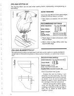 Preview for 26 page of Singer 6234 User Manual