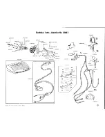 Предварительный просмотр 3 страницы Singer 630E3 Parts List