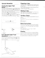 Preview for 14 page of Singer 660A51 Service Manual