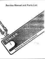 Preview for 2 page of Singer 677B003 Manual