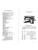 Preview for 4 page of Singer 69-23 Parts List