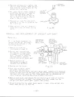 Preview for 16 page of Singer 691D100GG Service Manual