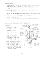 Preview for 17 page of Singer 691D100GG Service Manual