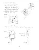 Предварительный просмотр 30 страницы Singer 691D100GG Service Manual