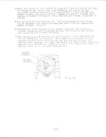 Предварительный просмотр 31 страницы Singer 691D100GG Service Manual