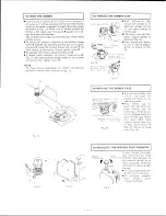 Preview for 4 page of Singer 691UTT Operator'S Manual