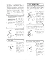 Preview for 6 page of Singer 691UTT Operator'S Manual