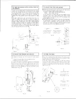 Preview for 8 page of Singer 691UTT Operator'S Manual