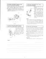 Preview for 10 page of Singer 691UTT Operator'S Manual