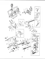 Preview for 21 page of Singer 695B012 Service Manual And Parts List