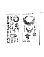 Предварительный просмотр 36 страницы Singer 71-108 Parts List