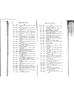 Предварительный просмотр 19 страницы Singer 71-113 Parts List