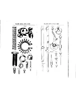 Предварительный просмотр 42 страницы Singer 71-113 Parts List