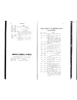 Preview for 13 page of Singer 71-52 Parts List