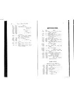 Preview for 12 page of Singer 71-53 Parts List