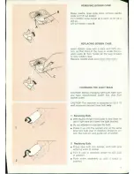 Предварительный просмотр 72 страницы Singer 7146; 7186 Instruction Book