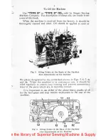 Preview for 9 page of Singer 71K101 Instructions Manual