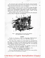 Preview for 10 page of Singer 71K101 Instructions Manual