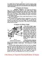 Preview for 19 page of Singer 71K101 Instructions Manual