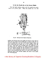 Preview for 23 page of Singer 71K101 Instructions Manual