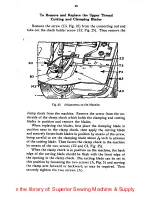 Preview for 29 page of Singer 71K101 Instructions Manual