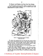 Preview for 31 page of Singer 71K101 Instructions Manual