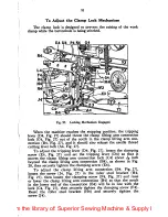 Preview for 32 page of Singer 71K101 Instructions Manual