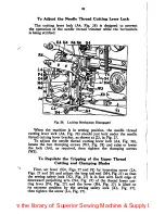 Preview for 33 page of Singer 71K101 Instructions Manual