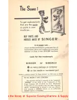 Preview for 37 page of Singer 71K101 Instructions Manual