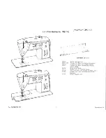 Preview for 2 page of Singer 734E Parts List