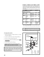 Preview for 28 page of Singer 7426 Instruction Manual