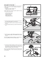 Предварительный просмотр 36 страницы Singer 7462 Instruction Manual