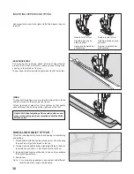 Предварительный просмотр 38 страницы Singer 7462 Instruction Manual