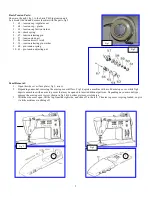 Preview for 3 page of Singer 75-6 Tension Repair Manual