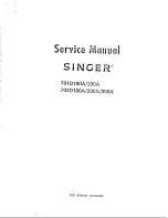 Preview for 2 page of Singer 791D100A Service Manual