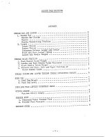 Preview for 3 page of Singer 791D100A Service Manual