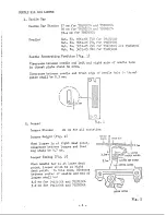 Preview for 4 page of Singer 791D100A Service Manual