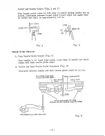 Preview for 6 page of Singer 791D100A Service Manual