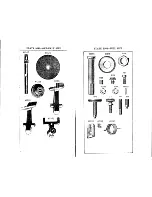 Предварительный просмотр 34 страницы Singer 81-20 Parts List