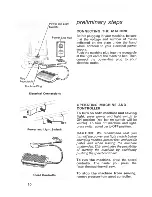 Preview for 12 page of Singer 81-4 User Manual